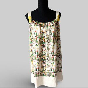 Nick & Co Colorful Strappy Sleeveless Mini Dress